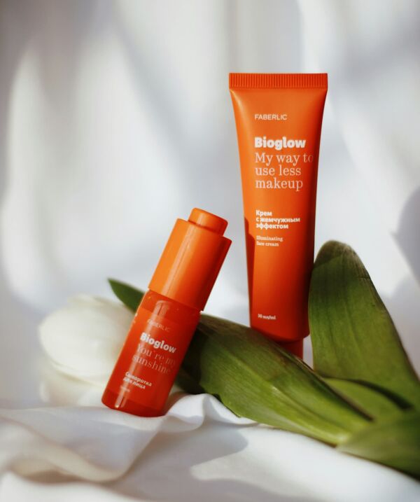 Glow face cream