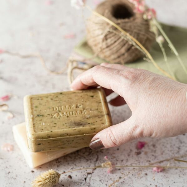 Herbal soap bar
