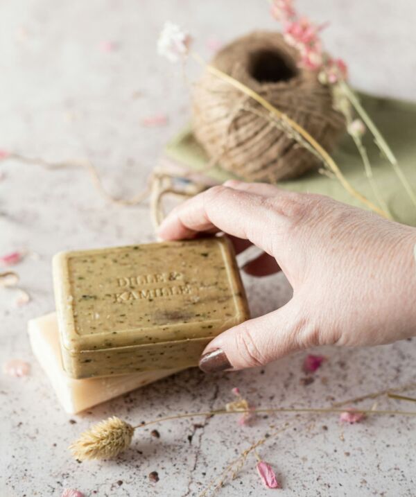 Herbal soap bar