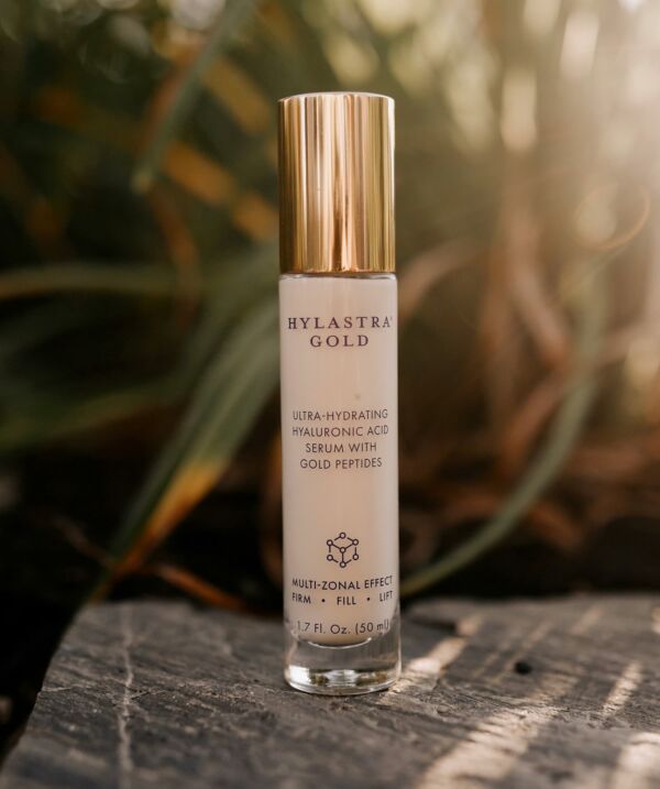 Gold face serum